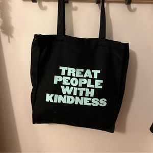 Harry Styles Love on Tour/Treat People with Kindness tote bag merch